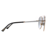 Jimmy Choo Sunglasses DEVAN/S RHL 9O Gold Black Dark Grey Gradient