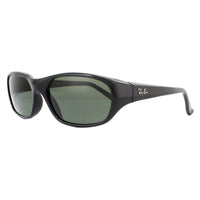 Ray-Ban Sunglasses Daddy O II RB2016 601/31 Black G-15 Green