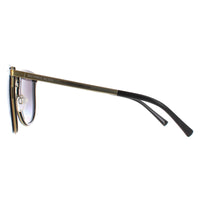 Michael Kors Sunglasses Adrianna 1 1010 1100T3 Black Gold Grey Gradient Polarized