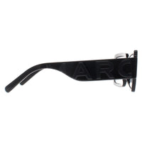 Marc Jacobs Sunglasses MARC 693/S 08A/9O Shiny Black Dark Grey Gradient