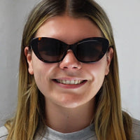 Tiffany Sunglasses TF 4158 80153B Dark Havana Brown Gradient