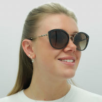 Burberry Sunglasses BE4251Q 300213 Dark Havana Brown Gradient