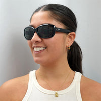 Ray-Ban Sunglasses Jackie Ohh 4101 601 Black Green