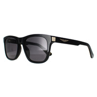 Police Sunglasses SPLE37M 700P Shiny Black Smoke Polarized