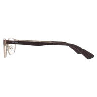 Guess Glasses Frames GU2563 049 Brown Rose Gold Women