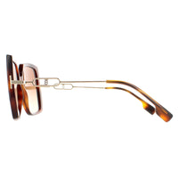 Burberry Sunglasses BE4332 331613 Light Havana Brown Gradient