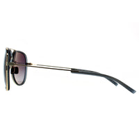 Porsche Design Sunglasses P8691 B Gold Grey Gradient AR Blue