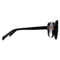 Karen Millen Sunglasses KM5048 001 Black Dark Grey Gradient