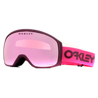 Oakley Ski Goggles Flight Tracker XM OO7105-22 Factory Pilot Grenache Rubine Red Prizm Snow Hi Pink