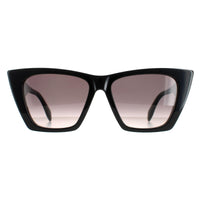 Alexander McQueen Sunglasses AM0299S 001 Black Grey