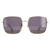 Chopard Sunglasses SCHC85M 0300 Shiny Rose Gold Smoke Gradient