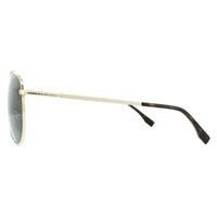 Lacoste Sunglasses L177SP 714 Gold Dark Green Polarized