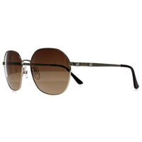 Seksy Sunglasses N1901 A Gold Brown Mirror