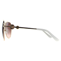 Guess Sunglasses GF6140 32F Gold Brown Gradient