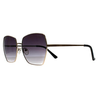 Guess Sunglasses GF6137 32B Gold Grey Gradient