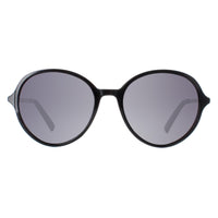 INVU Sunglasses B2135 A Black Gold Grey Polarized