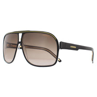 Carrera Sunglasses Grand Prix 2 807 HA Black Brown Gradient