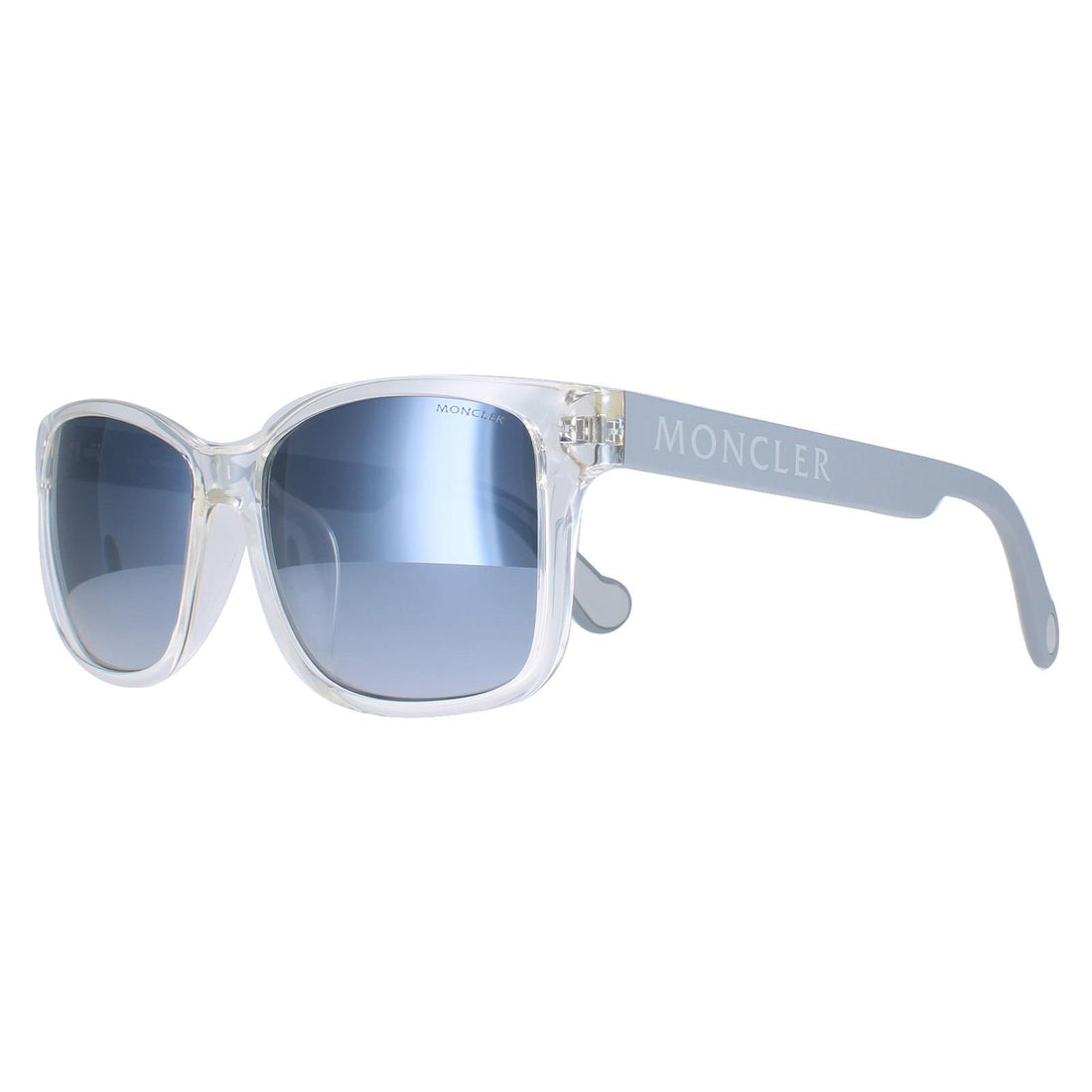 Moncler Sunglasses ML0164-K 27X Crystal Clear Grey