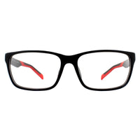 Tag Heuer Glasses Frames B-Urban TH0552 005 Black & Red