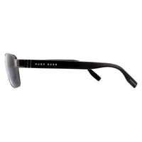 Hugo Sunglasses 0475/S V81 P9 Dark Ruthenium Black Grey