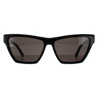 Saint Laurent Sunglasses SL M103 002 Black Black