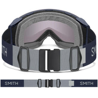 Smith Ski Goggles 4D Mag 3P2 4B Royal Navy ChromaPop Everyday Blue Mirror & CP Storm Blue Sensor Mirror