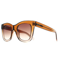 Quay Sunglasses After Hours 77692 Coffee Doe Fade Brown Gradient