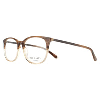 Ted Baker Glasses Frames TB8219 Archer 102 Brown Horn Men