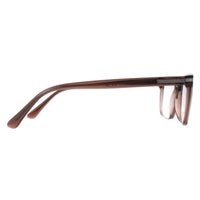 Prada Eyeglasses PR14WV 17O1O1 Brown Transparent Men