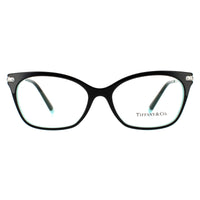 Tiffany Glasses Frames TF2194 8055 Black on Tiffany Blue Women