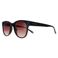 Ted Baker Sunglasses TB1627 Ware 001 Black Brown Gradient
