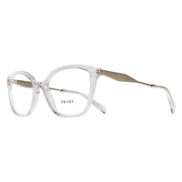 Prada Glasses Frames PR02ZV 2AZ1O1 Crystal Women