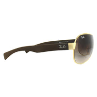 Ray-Ban Sunglasses 3471 001/13 Gold Brown Gradient