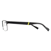 Hugo By Hugo Boss Glasses Frames HG 0136 RZZ Matte Black and Dark Ruthenium