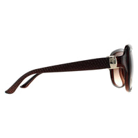 Salvatore Ferragamo Sunglasses SF739SA 210 Brown Brown Gradient