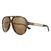 Gucci Sunglasses GG0688S 002 Havana and Gold Brown Polarized