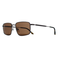 Lacoste Sunglasses L277S 033 Matte Light Gunmetal Brown Grey