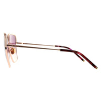 Mulberry Sunglasses SML040 08FC Shiny Copper Gold Violet Yellow Gradient