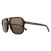 Dolce & Gabbana Sunglasses DG4354 502/73 Havana Brown Gradient