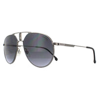 Carrera Sunglasses 1025/S KJ1 9O Dark Ruthenium Dark Grey Gradient