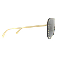 Versace Sunglasses VE2230B 100287 Gold Dark Grey