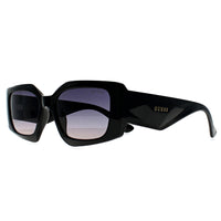 Guess Sunglasses GF6200 01B Shiny Black Purple Gradient