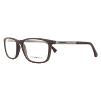 Emporio Armani Glasses Frames EA3069 5196 Rubber Brown Men