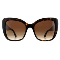 Dolce & Gabbana Sunglasses DG4348 502/13 Havana Brown Gradient