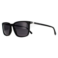 Hugo Boss Sunglasses BOSS 0959/S/IT 003 M9 Matte Black Grey Polarized