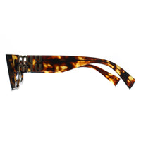 Miu Miu Sunglasses MUB04S 14L09Z Havana Honey Dark Brown