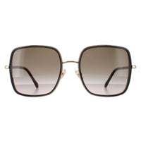 Jimmy Choo Sunglasses JAYLA/S 01Q HA Gold Brown Brown Gradient