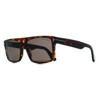 Tom Ford Sunglasses Philippe FT0999 52A Dark Havana Smoke Grey