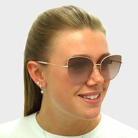 Ted Baker Sunglasses TB1523 Drew 402 Rose Gold Brown Gradient