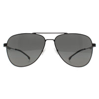 Hugo Boss Sunglasses BOSS 1641/S V81 M9 Black Ruthenium Grey Polarized